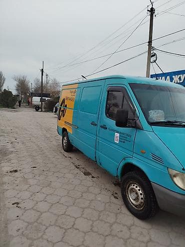 Сдаю фургон Mercedes-Benz Sprinter, Долгосрочно, | Залог, Водительские права, От 18 лет