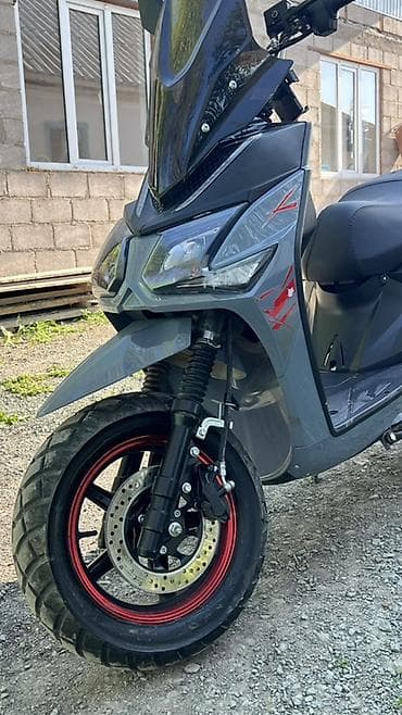 восход мото: Тип скутера 150 куб. см, Бензин, Б/у — 2