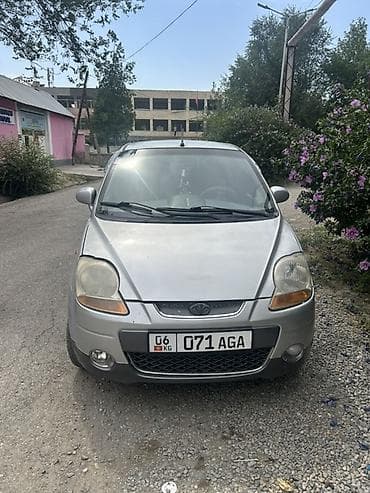 jetta 2: Daewoo Matiz: 2007 г., 0.8 л, Автомат, Бензин, Хэтчбэк — 1