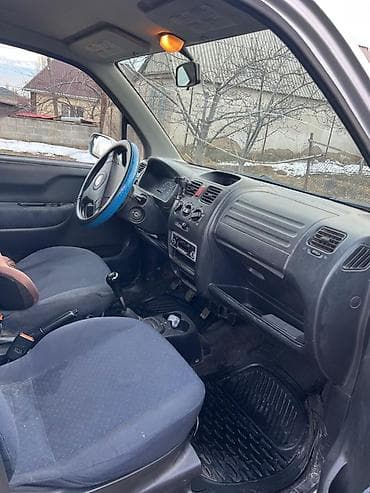 для такси авто: Suzuki Wagon R: 2004 г., 1.3 л, Механика, Бензин, Хэтчбэк — 5