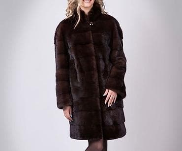 second hend: Шуба норковая размер стандарт подходит до 46 размера.Цвет — 2