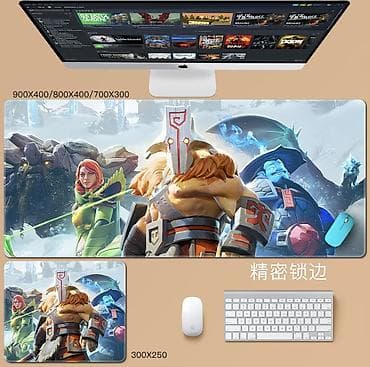 l805 epson: Игровой коврик для мыши с тематикой Dota 2 - Доступные размеры — 2
