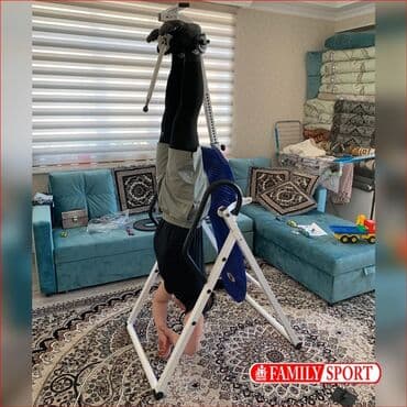 тренажер гиперэкстензия купить бу: Инверсионный стол Для спины для грыжи Цена 19.000с Новый в — 1