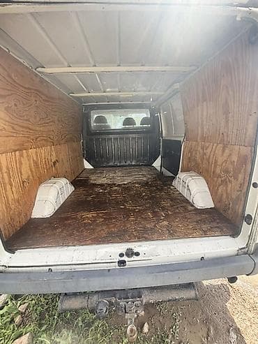 даф хф 95: Ford Transit: 1999 г., 2.5 л, Ручные, Бензин, Фургон — 4