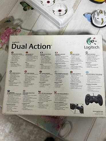 sims 3: Logitech Dual Action — проводной геймпад для ПК и Mac. Особенности: - — 2