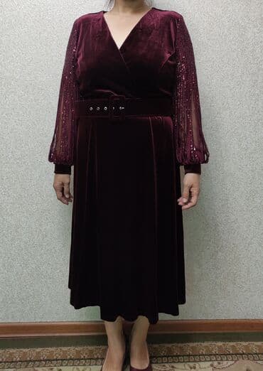 прокат карнавальных костюмов в бишкеке бишкек: Платье 
Турция
Материал: велюр — 2