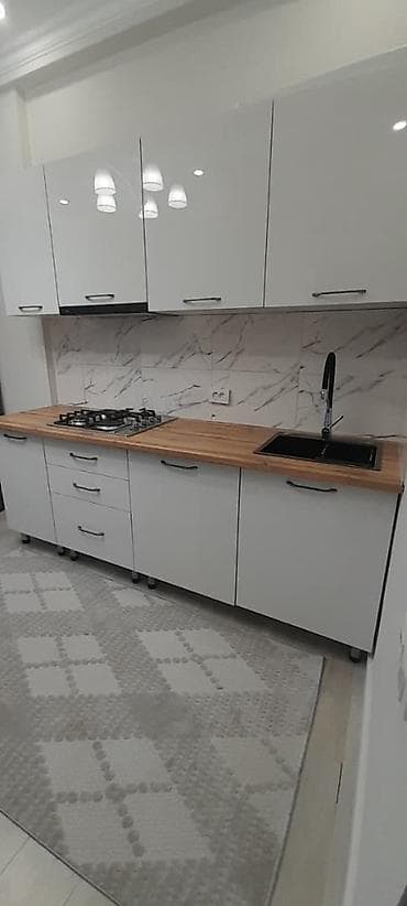 Кыймылсыз мүлк: 1 бөлмө, 46 м², Элитка, 2 кабат, Евроремонт — 6