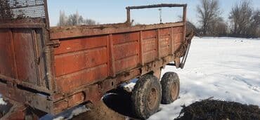 трактыр юмз: Прицеп, Б/у — 3