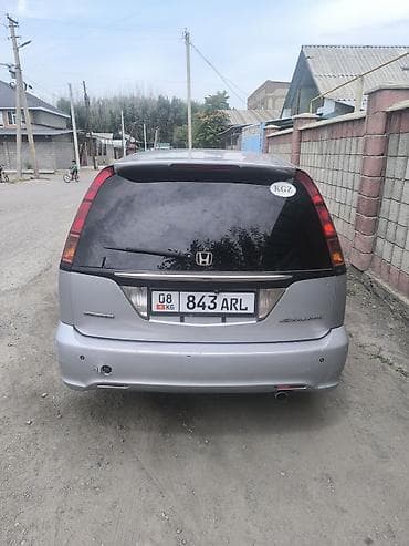 Унаа: Honda Stream: 2004 г., 1.7 л, Автомат, Бензин, Вэн/Минивэн — 6