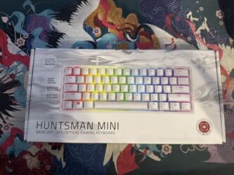 Клавиатура, Razer, Механическая, Проводное подключение, Размер: 60%