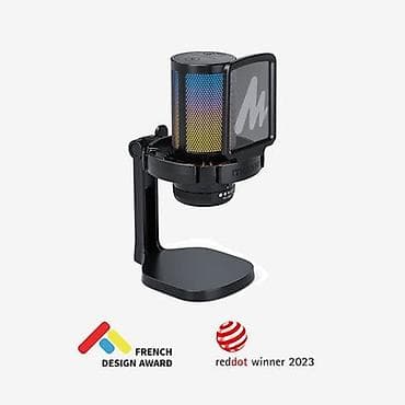 Maono DGM20 — это бюджетный конденсаторный USB-микрофон, заточенный