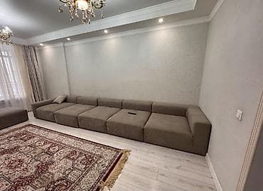 Кыймылсыз мүлк: 3 бөлмө, 97 м², Филармония Элитка, 7 кабат, Жаңы ремонт — 2