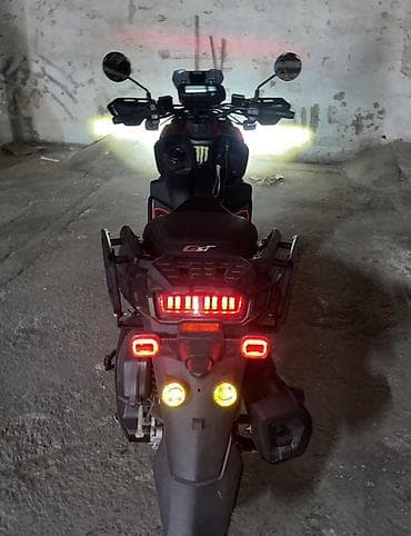 фары на мото: Tank, 150 куб. см, Бензин, Б/у — 2