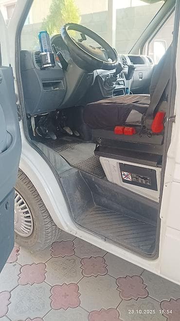 казерог на спринтер: Легкий грузовик, Mercedes-Benz, Стандарт — 7
