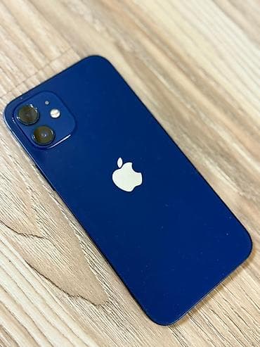 iphone бу телефон: IPhone 12, Синий — 1