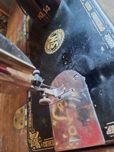 кройная машина: Раритетная красивая вещь для особого ценителя. Машинка NAUMAN с — 3