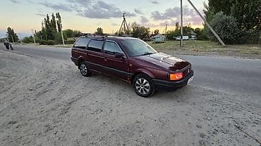 genesis 80: Volkswagen Passat Variant: 1990 г., 2 л, Механика, Бензин, Универсал — 1
