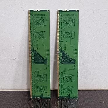 Настольные ПК и комплектующие: Оперативная память (RAM) для ПК, Новый, Kingston, 8 ГБ, DDR4, 2400 МГц — 3