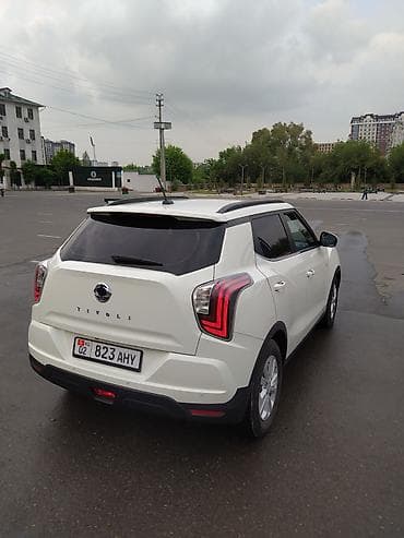 Ssangyong: Ssangyong Tivoli: 2019 г., 1.5 л, Автомат, Бензин — 4
