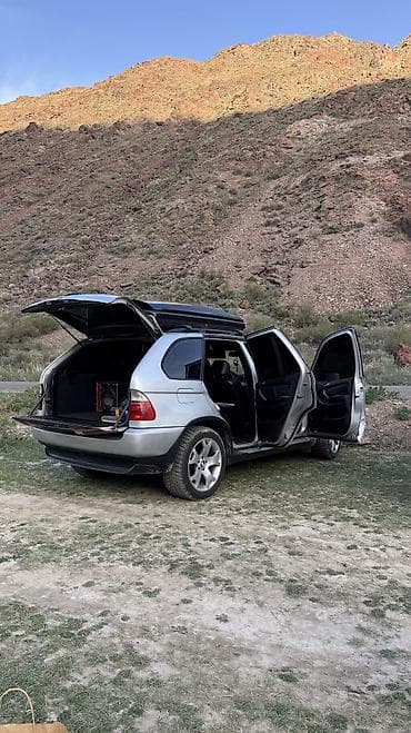 i5 12400f: BMW X5: 2003 г., 3 л, Автомат, Дизель, Кроссовер — 4