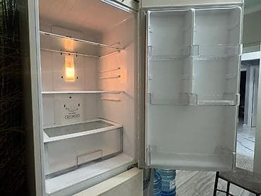 халадил: Холодильник LG, Двухкамерный — 2