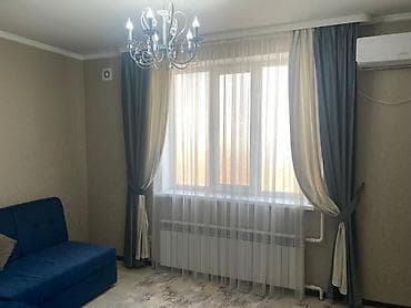 кредиь: 1 комната, 27 м², Индивидуалка, 1 этаж, Евроремонт — 1