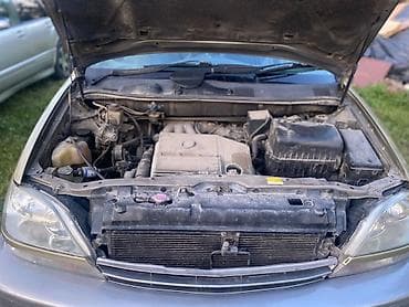 m5 e39: Toyota Harrier: 1998 г., 3 л, Автомат, Бензин, Кроссовер — 4