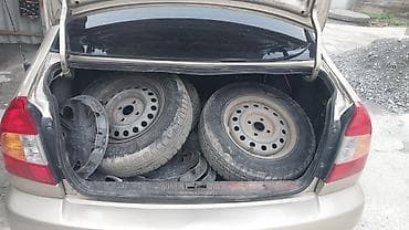 део спарк: Hyundai Accent: 2004 г., Бензин, Седан — 10