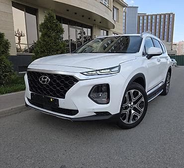 Продажа авто: Hyundai Santa Fe: 2019 г., 2 л, Автомат, Дизель, Кроссовер — 10
