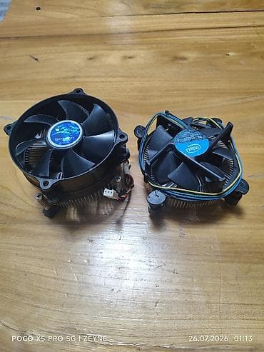 intel xeon e5: Кулеры для процессора (2 шт.) 1) Deepcool/ExCooler типа “tower — 2