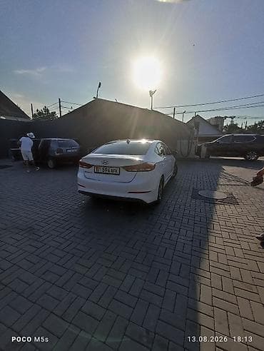 byd e1: Hyundai Avante: 2018 г., 1.6 л, Автомат, Газ, Седан — 7
