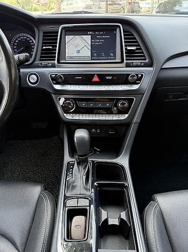porter 2: Hyundai Sonata: 2018 г., 2 л, Автомат, Газ, Седан — 10