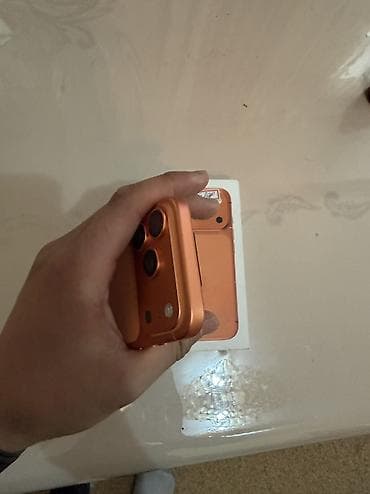 купить новый айфон 5 s: IPhone 17 Pro, Б/у, 256 ГБ, Оранжевый, 100 % — 4