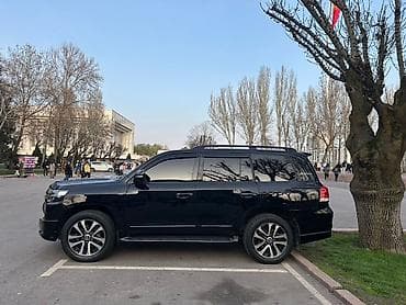 cruser: Toyota Land Cruiser: 2008 г., 4.7 л, Автомат, Бензин, Внедорожник — 4