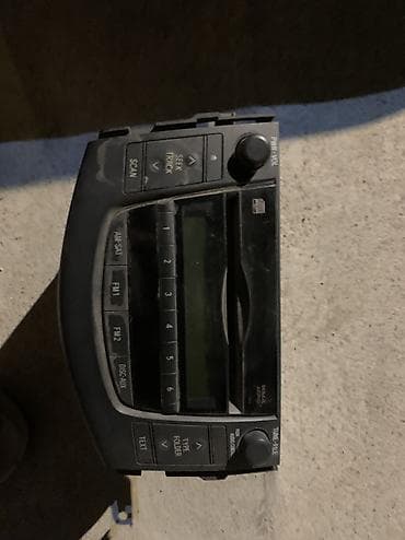 toyo: Штатная аудиосистема Toyota RAV 4 (Fujitsu Ten) с CD-ресивером - — 2