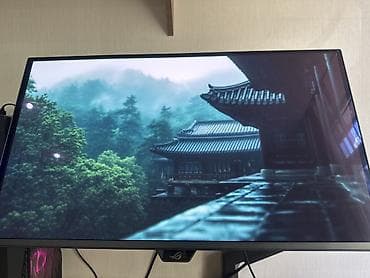 led matrix panel: Монитор, Asus, Б/у, OLED, 26" - 27" — 2