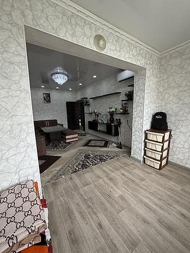 Кыймылсыз мүлк: 3 бөлмө, 61 м², 105-серия, 105-серия, 5 кабат, Евро оңдоо — 6