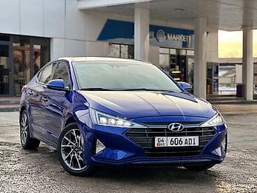 авто выкупом бишкек: Hyundai Avante: 2019 г., 1.6 л, Бензин, Седан — 1
