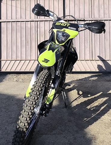 электронная мотоцикл: Эндуро 300 куб. см, Бензин, Взрослый, Новый — 3