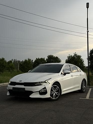 byd e9: Kia K5: 2020 г., Автомат, Бензин, Седан — 10