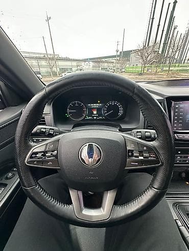 x5 e70: Ssangyong Rexton Khan: 2020 г., 2.2 л, Автомат, Дизель, Пикап — 9