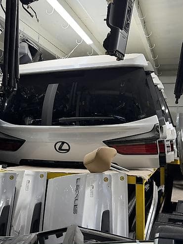 разбор прадо 150: Бампер Toyota, Б/у, Оригинал — 2