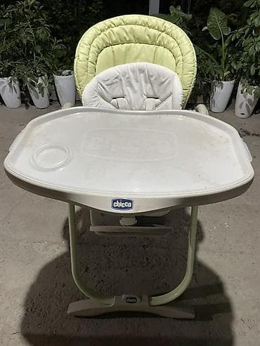 соска для фруктов: Детский стульчик для кормления Chicco — 1