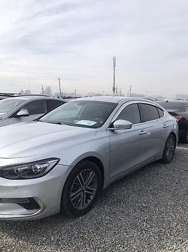 авто аванте: Hyundai Grandeur: 2018 г., 3 л, Автомат, Газ, Седан — 2