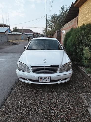 ml 163: Mercedes-Benz S-Class: 2003 г., 3.7 л, Автомат, Бензин, Седан — 7