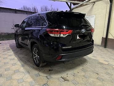 куплю тайота: Toyota Highlander: 2019 г., 3.5 л, Автомат, Гибрид, Кроссовер — 5