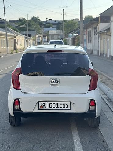 android авто: Kia Morning: 2016 г., 1 л, Автомат, Газ, Хэтчбэк — 1