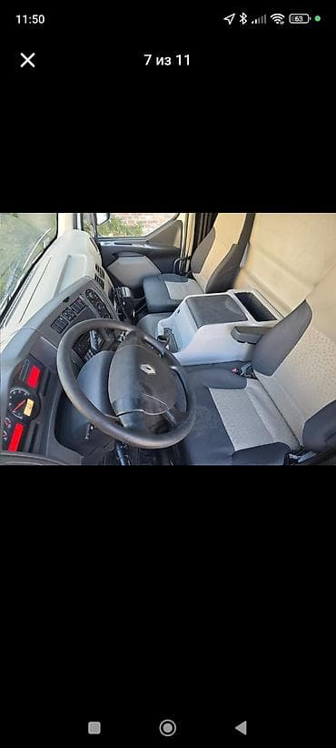 прожектар: Грузовик, Renault, Стандарт, Б/у — 3