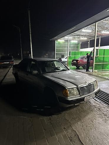ravon spark: Mercedes-Benz W124: 1993 г., 2 л, Механика, Дизель, Седан — 4