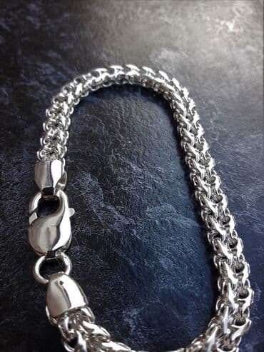 продаю золотую цепочку: Делаю на Заказ Серебряные изделия, Цепи, Браслеты Серебро 925-960° 💎 — 15